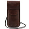 Exclusive leather eyeglasses/Smartphone holder Large size
